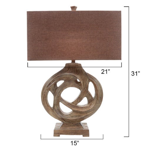 Infinity Branch Table Lamp