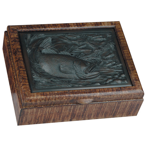 Jumping Bass Keepsake Box