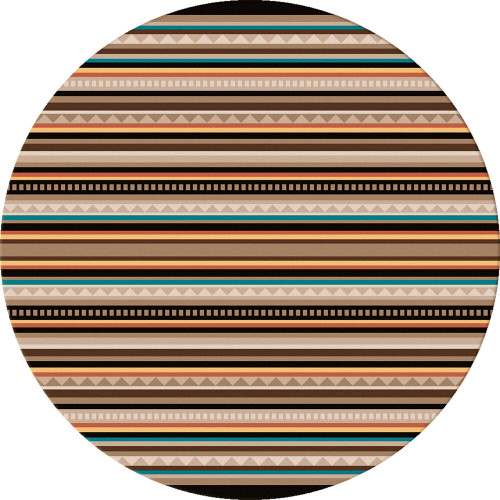 Kenowah Rug - 8 Ft. Round