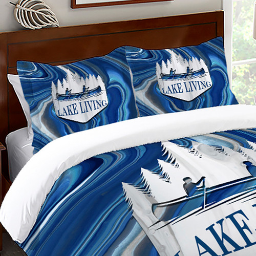 Keystone Lake Standard Sham