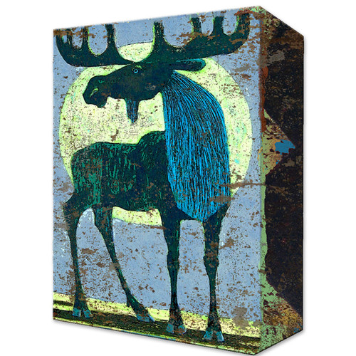 King of the Mountain Boxed Metal Wall Art