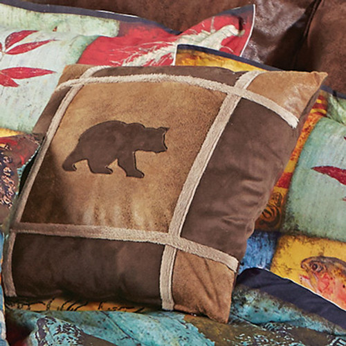Kodiak Bear Pillow