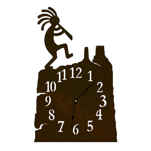 Kokopelli Table Clock