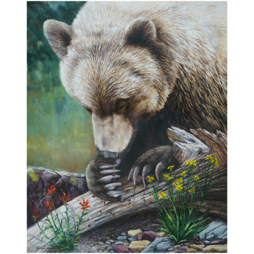 Lady Bug Heaven Limited Edition Print