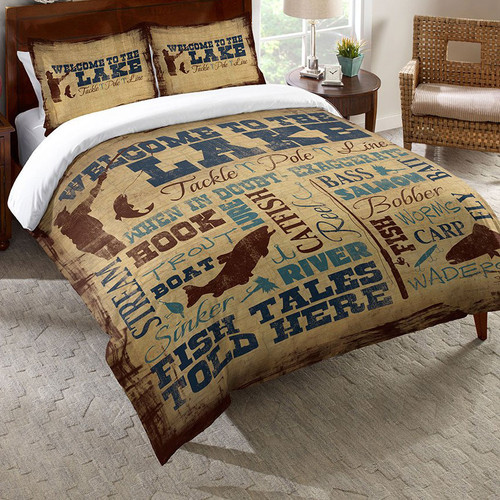 Lake Lifestyle Duvet Cover - Queen