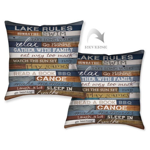Lake Living Pillow