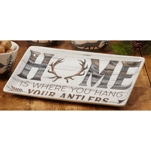 Lake Lodge 13 x 8 Rectangular Platter