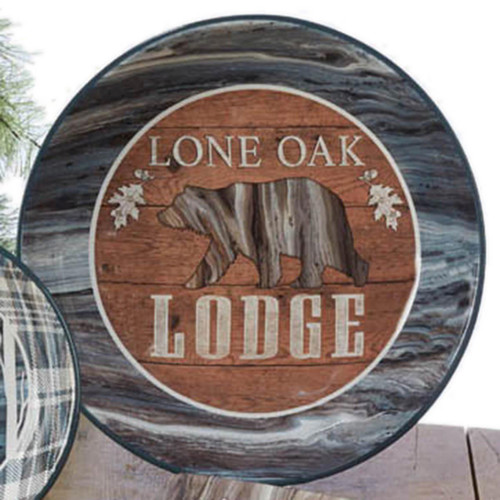 Lake Lodge Pasta/Serving Bowl