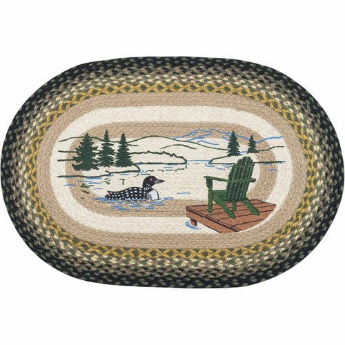 Lake Loon Rug