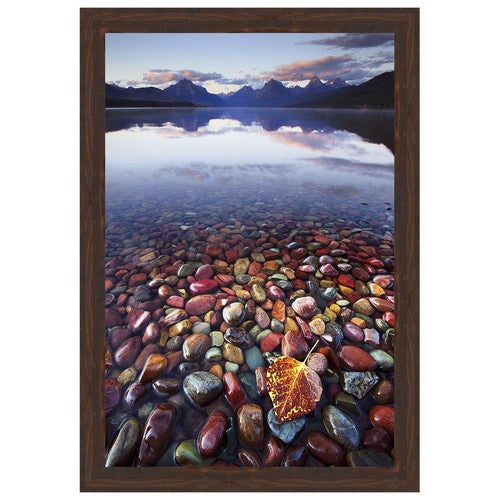 Lake McDonald Framed Canvas