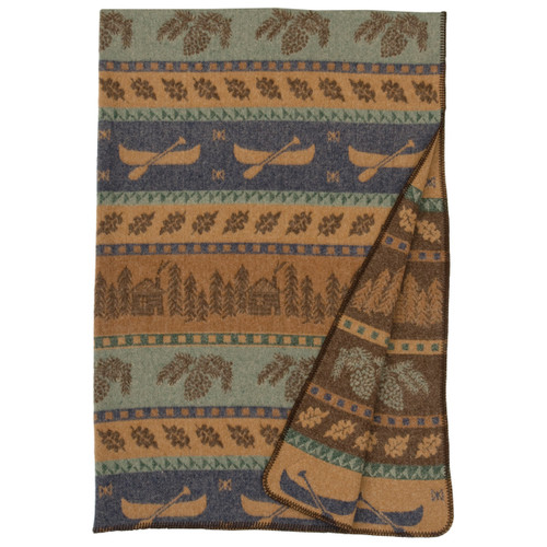Lake Shore II Oars Throw