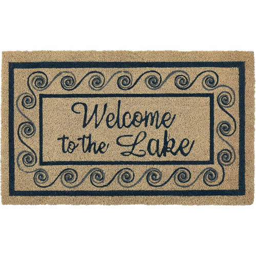 Lake Welcome Doormat