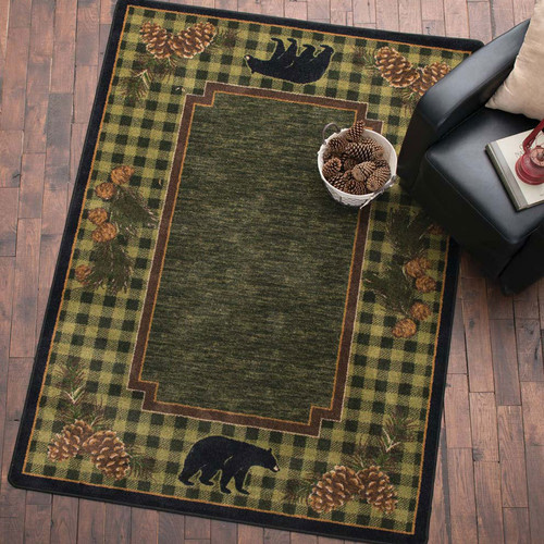 Lakeside Bear Rug - 3 x 4