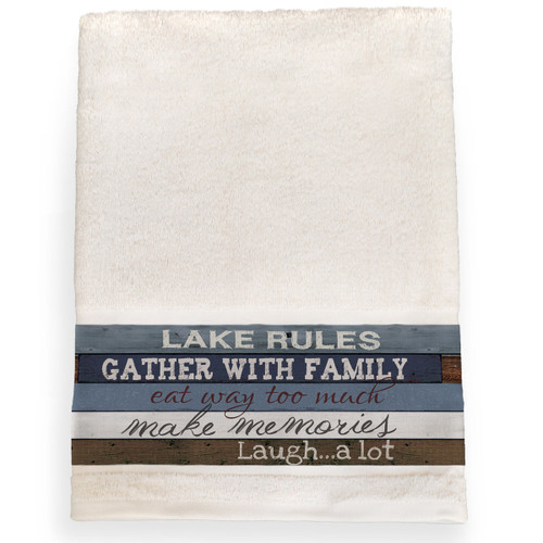 Lakeside Getaway Bath Towel - OUT OF STOCK UNTIL 01/07/2026