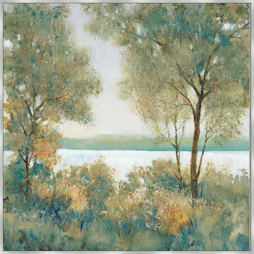 Lakeside Impressions I Canvas Art