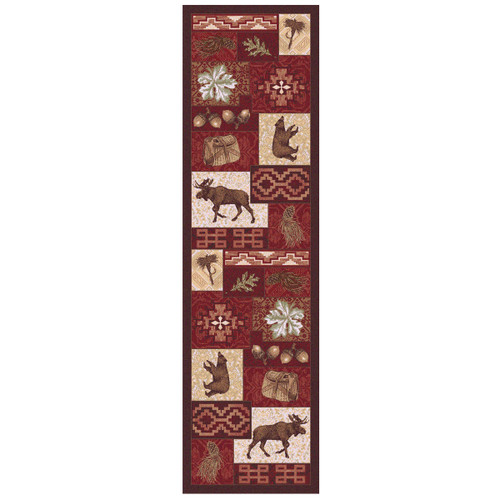 Lakeside Lodge Rug - 2 x 8