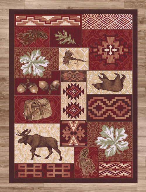 Lakeside Lodge Rug - 4 x 5