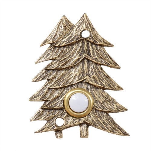 Large Twin Pine Doorbell
