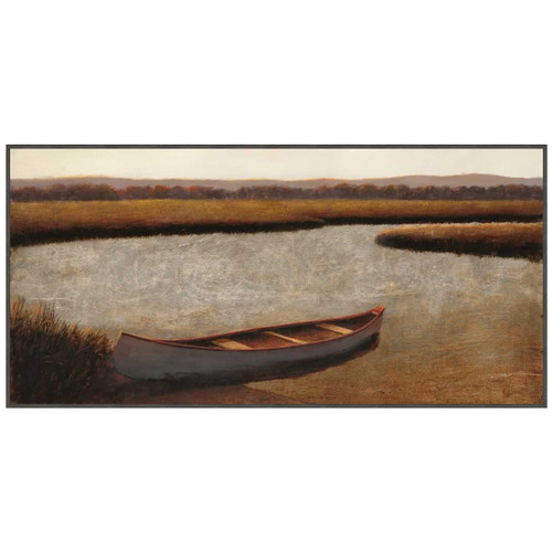 Lazy River Canvas Art