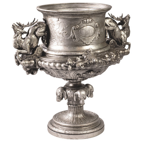 Leaping Stags Urn