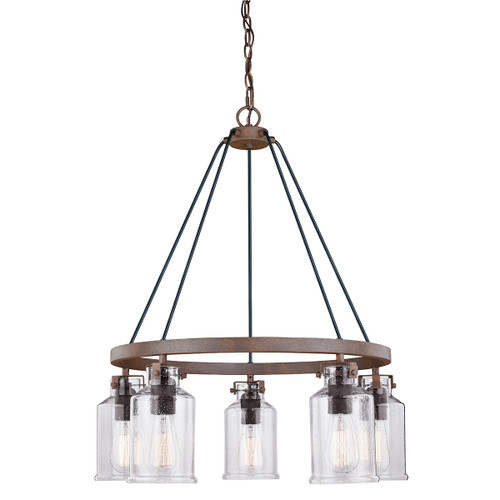 Levi 5 Light Chandelier
