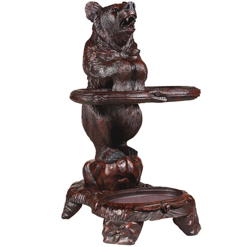 Black Forest Bear Umbrella Holder
