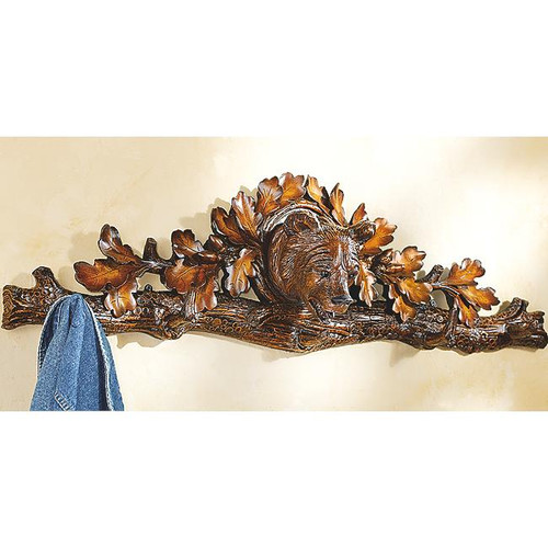 Aspen Bear Coat Rack