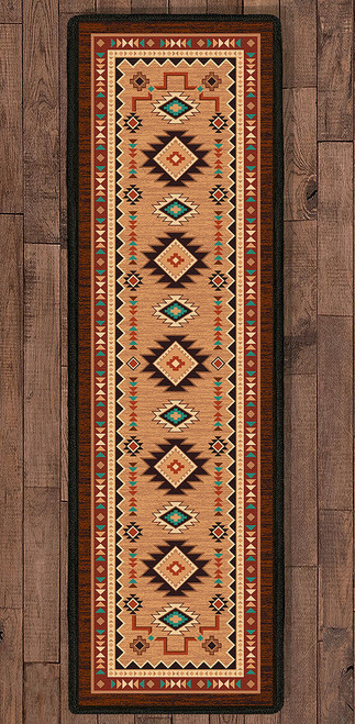 Little River Rug - 2 x 8