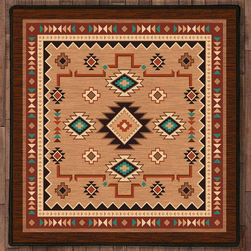 Little River Rug - 8 Ft. Square