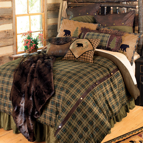 Alpine Bear Bedding Collection