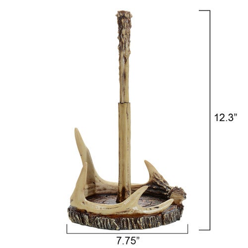 Antler Paper Towel Holder