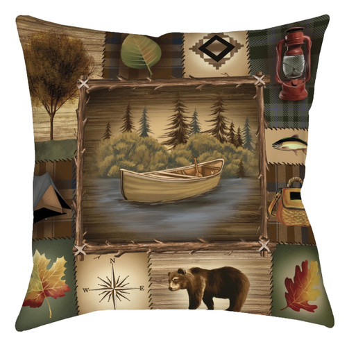 Lodge Canoe Pillow - OUT OF STOCK UNTIL 06/30/2025