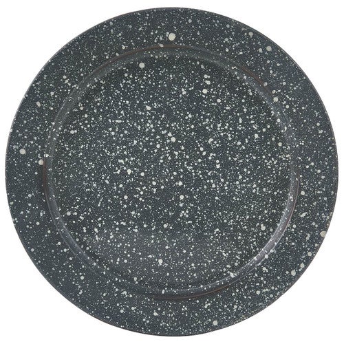Lodge Gray Dinner Plates - Set of 4