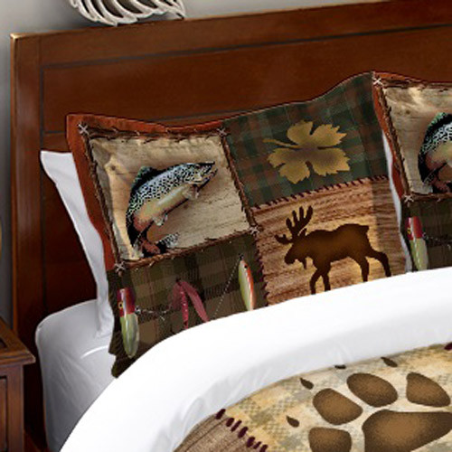 Lodge Icons Duvet Sham