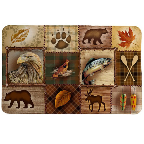 Lodge Icons Memory Foam Mat