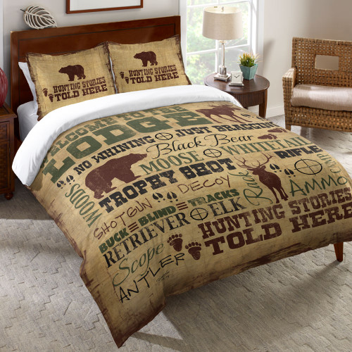 Lodge Lifestyle Cotton Standard Sham
