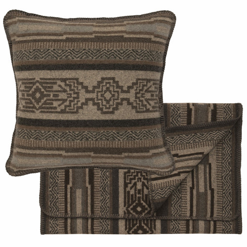 Lodge Lux Bedscarf & Pillow Set - Queen