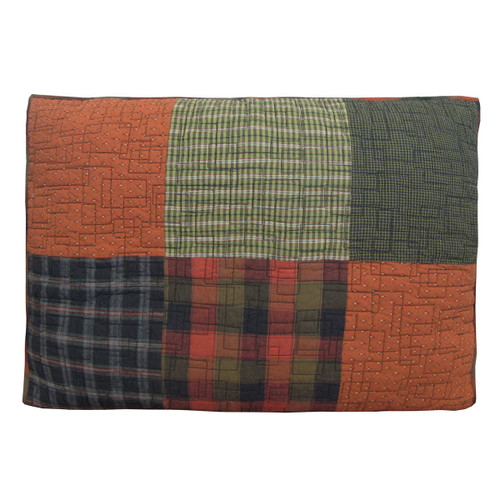 Lodge Plaid King Sham