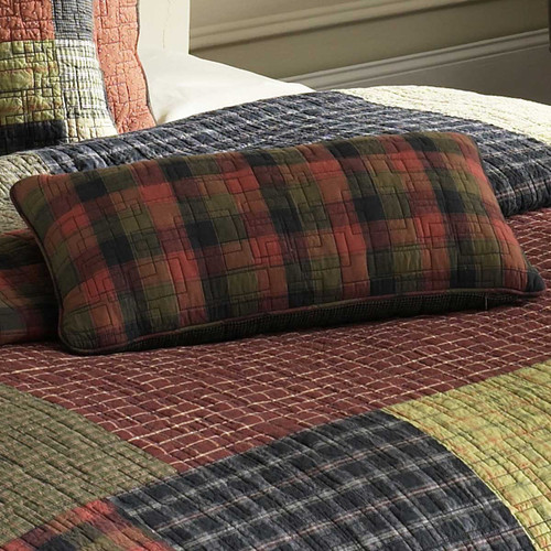 Lodge Plaid Rectangular Pillow