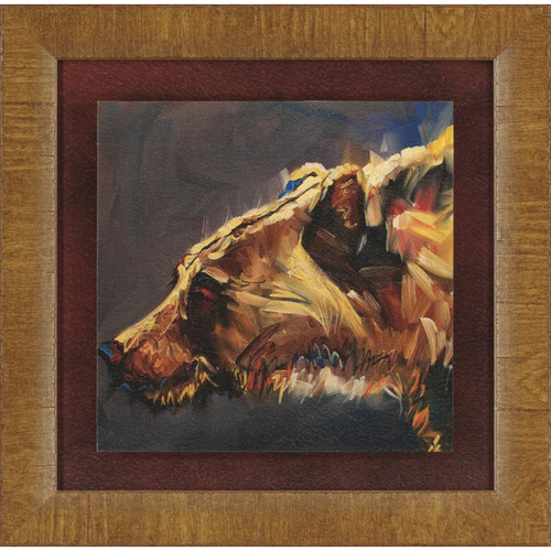 Lonely Bear Framed Wall Art