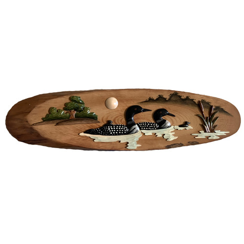 Loon Lagoon Wood Wall Art