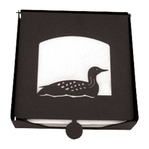 Loon Napkin Box