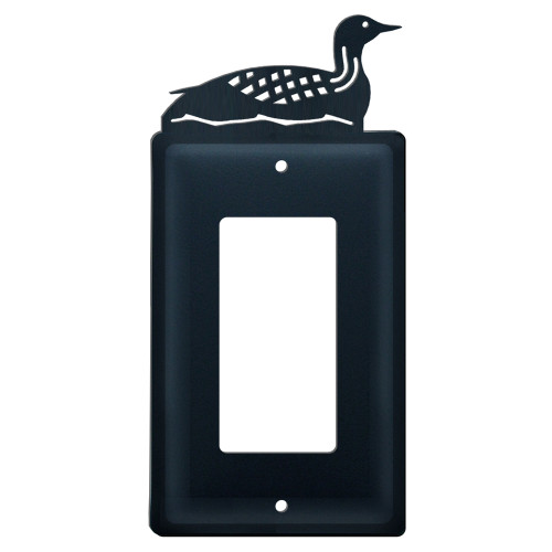 Loon Single GFI Cover