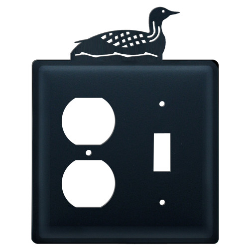 Loon Single Outlet and Switch Cover