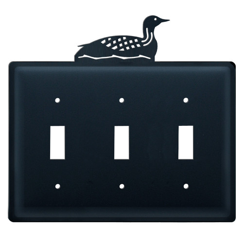 Loon Triple Switch Cover