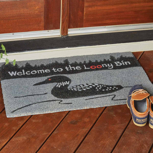 Loony Welcome Doormat - OUT OF STOCK UNTIL 06/04/2025