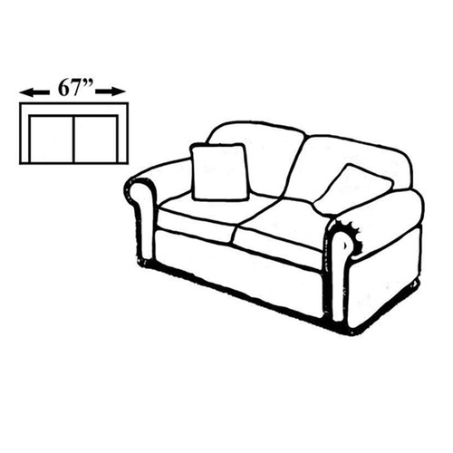 Northern Trails Bear Loveseat