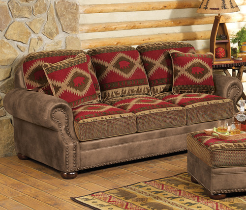 Northern Trails Bear Sofa