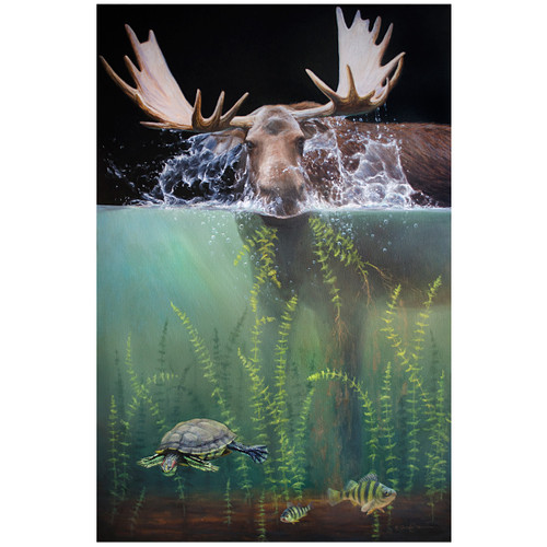 Make Way Limited Edition Print