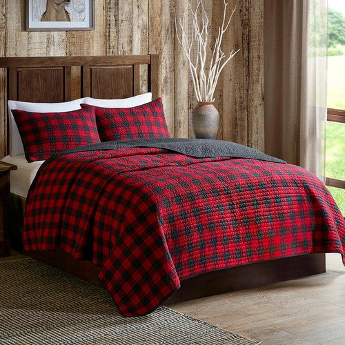 Basin Buffalo Check Quilt Bedding Collection